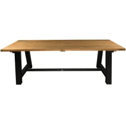 Bois le Duc Tuintafels<Tafel Ashlett 240x100cm rus