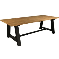 Bois le Duc Tuintafels<Tafel Ashlett 240x100cm rus