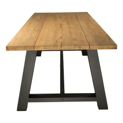 Bois le Duc Tuintafels<Tafel Ashlett 240x100cm rus