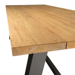 Bois le Duc Tuintafels<Tafel Ashlett 240x100cm rus