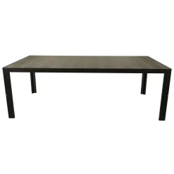 Bois le Duc Tuintafels<Tafel Bajardo 245x100cm antraciet