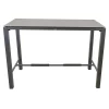 Bois le Duc Tuintafels<Tafel bar Patone antraciet