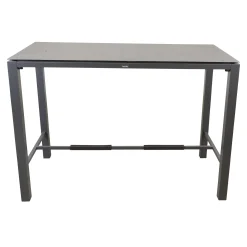 Bois le Duc Tuintafels<Tafel bar Patone antraciet