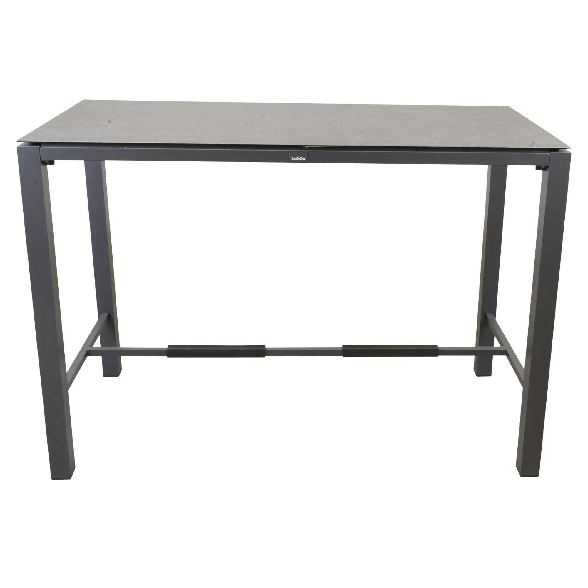 Bois le Duc Tuintafels<Tafel bar Patone antraciet