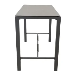 Bois le Duc Tuintafels<Tafel bar Patone antraciet