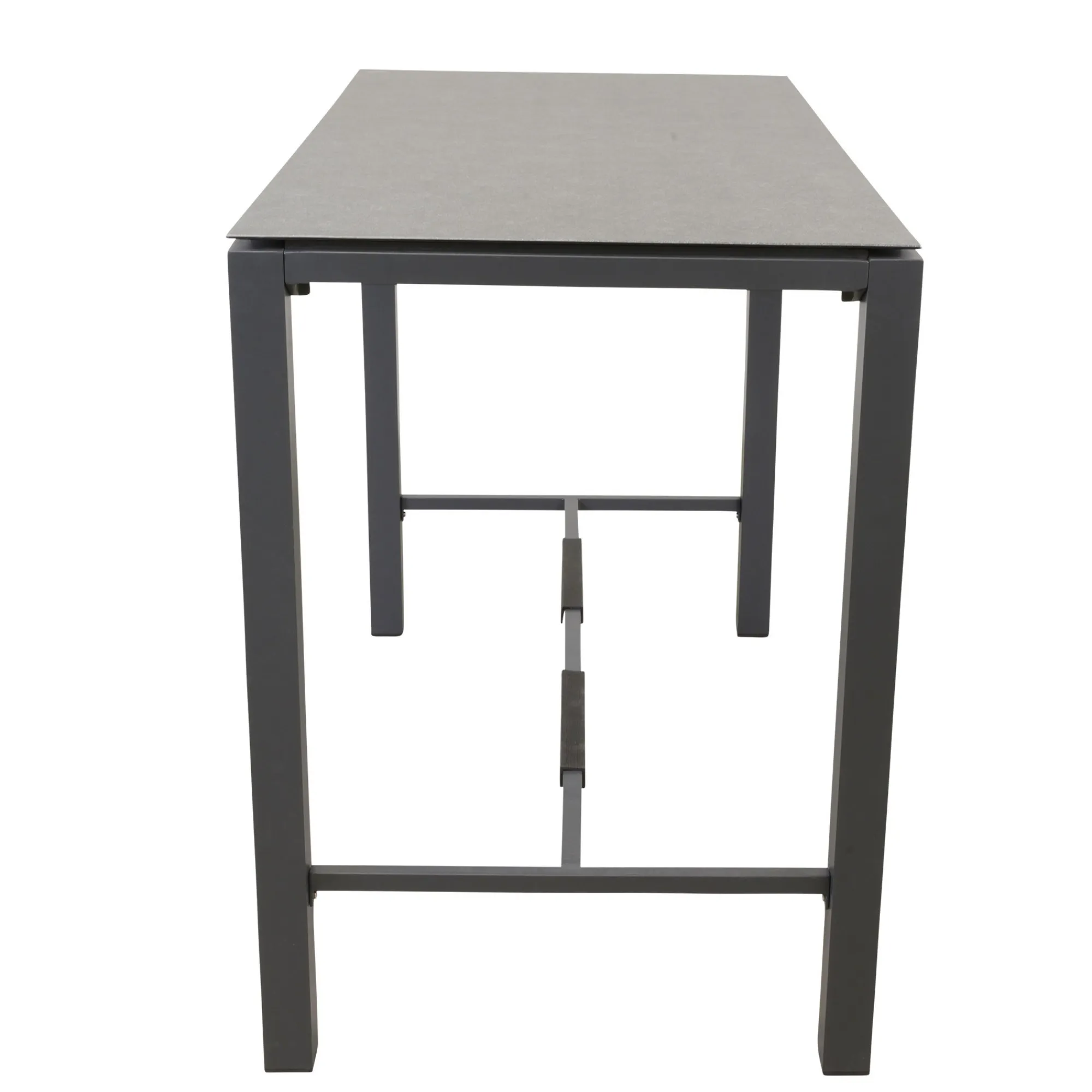 Bois le Duc Tuintafels<Tafel bar Patone antraciet