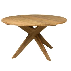 Bois le Duc Tuintafels<Tafel Bartley 135cm rond rustic