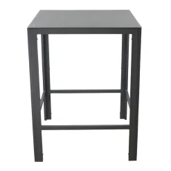 Bois le Duc Tuintafels<Tafel Bar Verati antraciet