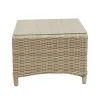 Bois le Duc Tuintafels<Tafel bijzet Aprano 57x57 cm White Orchid