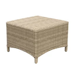 Bois le Duc Tuintafels<Tafel bijzet Aprano 57x57 cm White Orchid