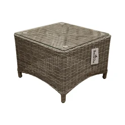 Bois le Duc Tuintafels<Tafel Bijzet Aprano 57x57 cm Willow Grey