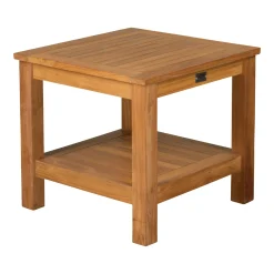 Bois le Duc Tuintafels<Tafel bijzet Jetta 50x50 teak