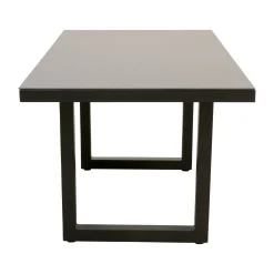 Bois le Duc Tuintafels|Loungesets<Tafel Brozzi hoog 140x75cm zwart