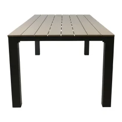 Bois le Duc Tuintafels<Tafel Cardona 220x100 cm Antraciet