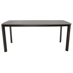 Bois le Duc Tuintafels<Tafel Civate 180x90cm antraciet
