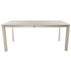 Bois le Duc Tuintafels<Tafel Civate 180x90cm creme