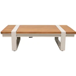Bois le Duc Tuintafels|Loungesets<Tafel Frullo 110x65cm creme