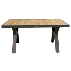 Bois le Duc Tuintafels|Loungesets<Tafel hoog Salvo 138x80cm antra