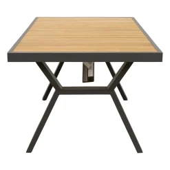 Bois le Duc Tuintafels|Loungesets<Tafel hoog Salvo 138x80cm antra