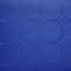 Duni Woondecoratie|Koken & Tafelen<Tafelkleed Damast 118 x 800 cm donkerblauw