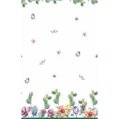 Duni Koken & Tafelen|Woondecoratie<Tafelkleed cel 138 x 220 cm Breezy Butterflies