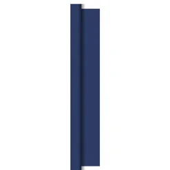 Duni Koken & Tafelen|Woondecoratie<Tafelkleed cel 118 x 500 cm donkerblauw