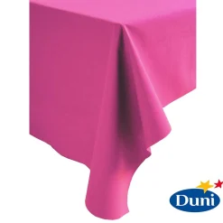 Duni Woondecoratie|Koken & Tafelen<Tafelkleed cel 118 x 500 cm fuchsia