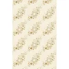 Duni Kerstdecoratie<Tafelkleed cel 138 x 220 cm Holiday Star Cream