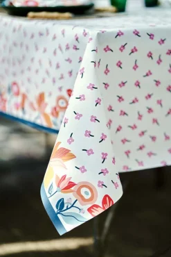 Duni Koken & Tafelen|Woondecoratie<Tafelkleed cel 138 x 220 cm Vibrant Bloom