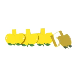 Decoris Koken & Tafelen|Woondecoratie<Tafelkleedklem citrus 4st.