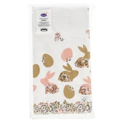 Duni Pasen<Tafelkleed 138x220cm blooming bunnies