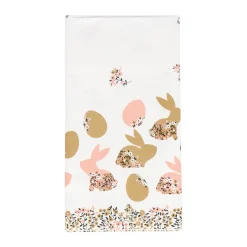 Duni Pasen<Tafelkleed 138x220cm blooming bunnies