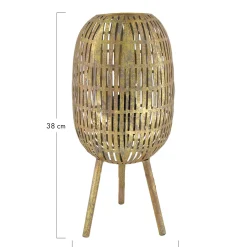 Natural Collections Binnenverlichting<Tafellamp metaal 38 cm goud