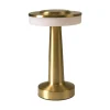 O'malley Binnenverlichting<Tafellamp opl LED-CCT goud dim