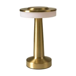 O'malley Binnenverlichting<Tafellamp opl LED-CCT goud dim