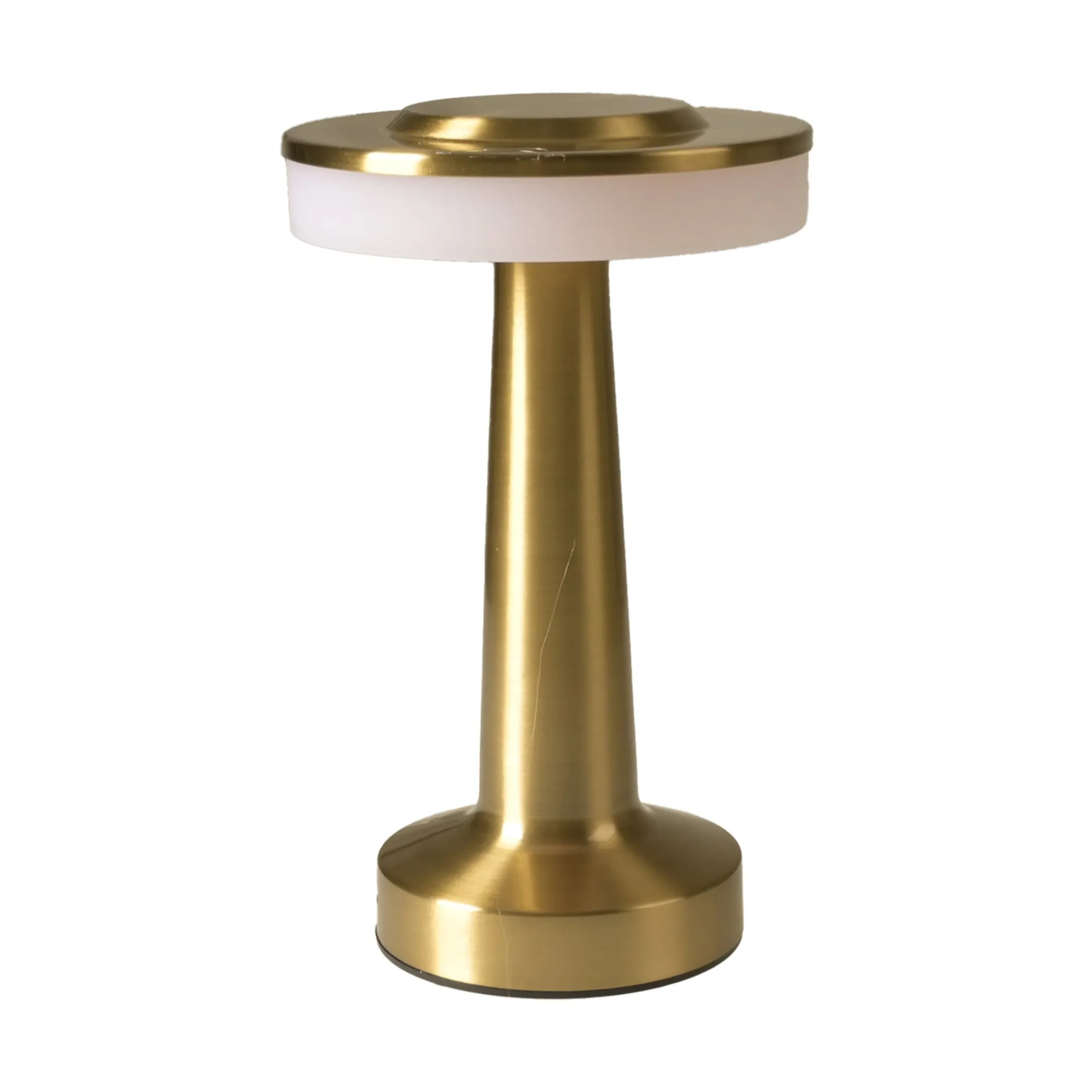 O'malley Binnenverlichting<Tafellamp opl LED-CCT goud dim