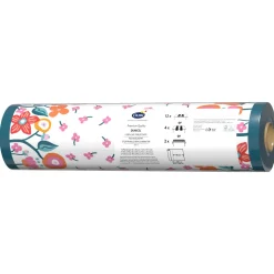 Duni Koken & Tafelen<Tafelloper 40 x 480 cm 3-in-1 Vibrant Bloom