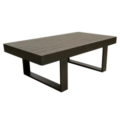 Bois le Duc Tuintafels|Loungesets<Tafel Malviza 133x74cm antraciet