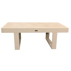 Bois le Duc Tuintafels|Loungesets<Tafel Malviza 133x74cm latte