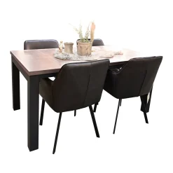 Binnenmeubels<Tafel Movilla 200x100cm