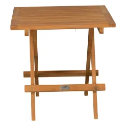 Bois le Duc Tuintafels<Tafel picknick Hilde teak