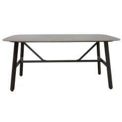 Bois le Duc Tuintafels<Tafel Pretoro 160x90cm antraciet