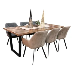 Binnenmeubels<Tafel Rojas 160x90x76cm