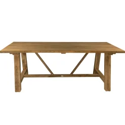 Bois le Duc Tuintafels<Tafel Shefford 220x100 cm Rustic Black