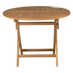 Bois le Duc Tuintafels<Tafel Sigrid 100 teak