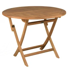 Bois le Duc Tuintafels<Tafel Sigrid 100 teak