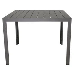 Bois le Duc Tuintafels<Tafel Spoleto 90x90 cm Antraciet