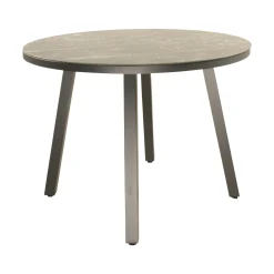 Bois le Duc Tuintafels<Tafel Sulla 100cm antraciet