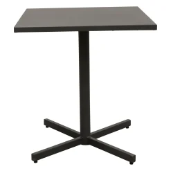 Bois le Duc Tuintafels<Tafel Tetino 70x70 antraciet
