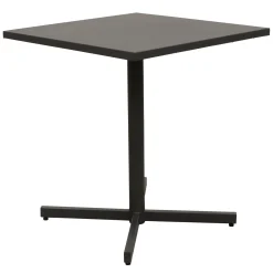 Bois le Duc Tuintafels<Tafel Tetino 70x70 antraciet